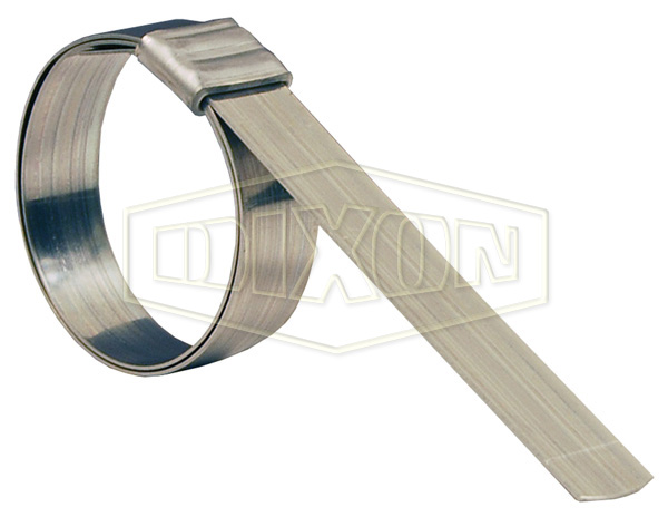 Dixon® Roll-Over Type Smooth ID Band Clamp